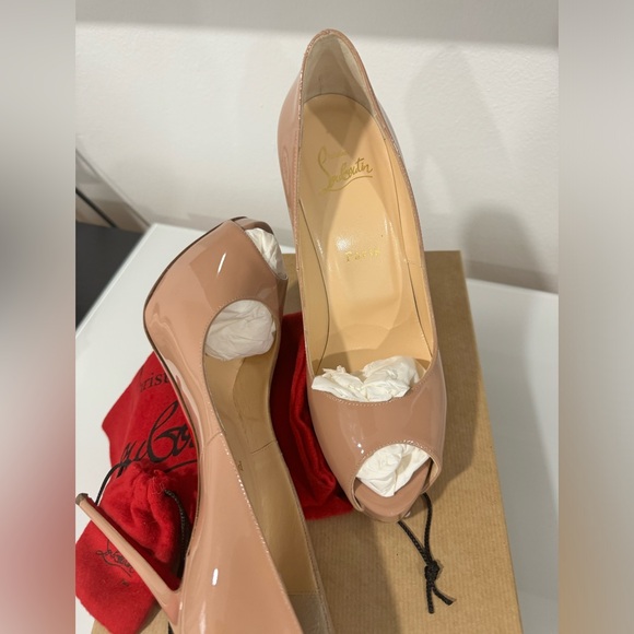 Very Prive 120 Patent Nude size 38.5 - Picture 9 of 10